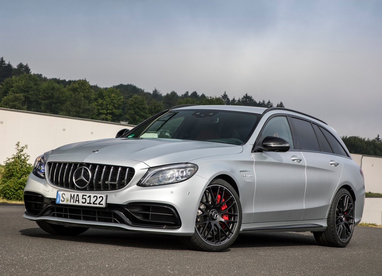 MERCEDES-AMG C 63 S ESTATE